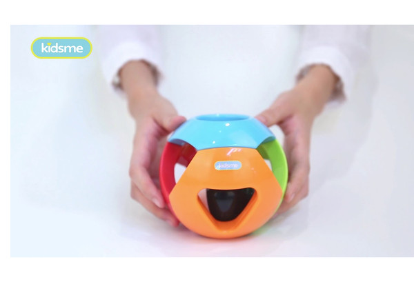  Đồ chơi bóng mẹ con vuông tròn kidsme 