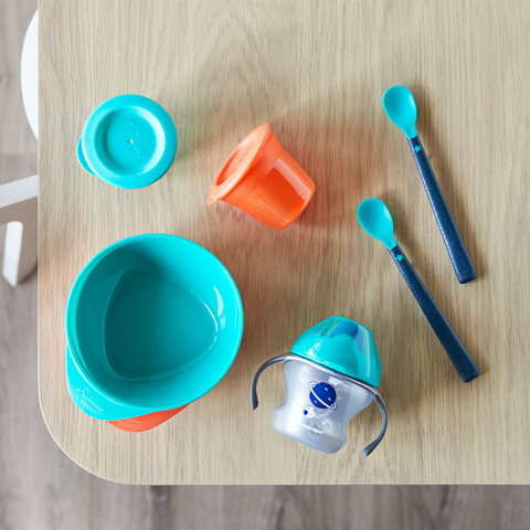  Thìa ăn dặm Tommee Tippee Softee 4 tháng (bộ 2 thìa) 446820 