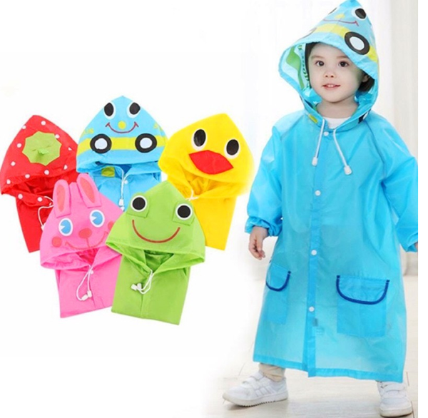  Áo mưa trẻ em Á Châu 