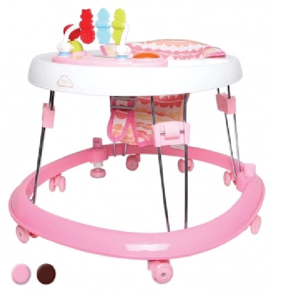  Xe tập đi có đồ chơi Mastela màu hồng( từ 6 đến 18 tháng tuổi ) 