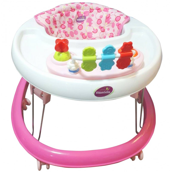  Xe tập đi có đồ chơi Mastela màu hồng( từ 6 đến 18 tháng tuổi ) 
