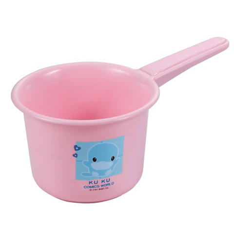  KU5416_Ca nước tắm bé bằng nhựa PP (KT: 10x12cm) 