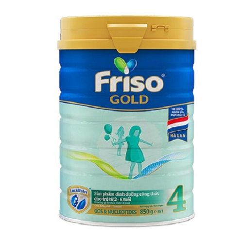  Sữa bột Friso Gold 4 850g (2-6 tuổi) 