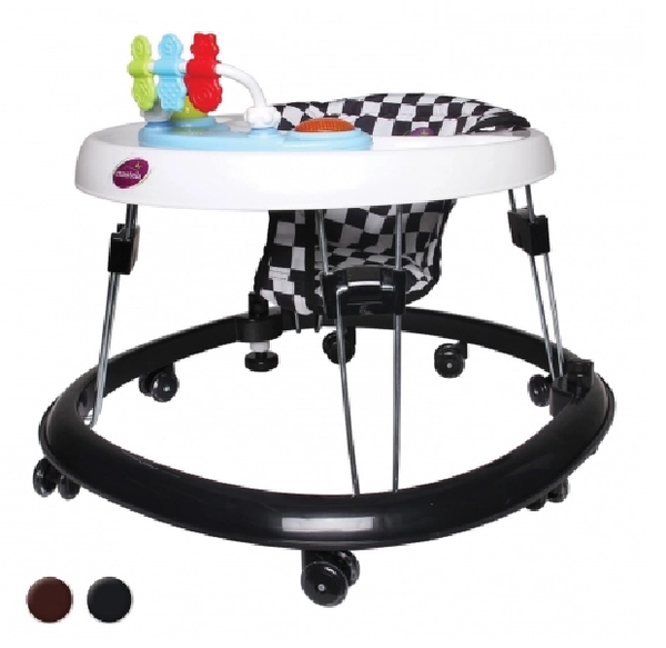  Xe tập đi có đồ chơi Mastela màu đen ( từ 6 đến 18 tháng tuổi ) 