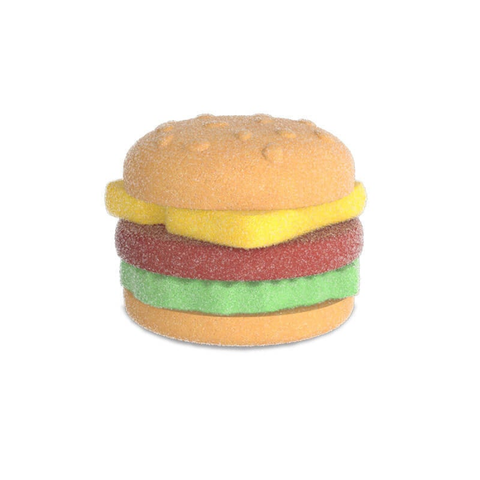  Kẹo Xốp Marshmallow Burger Yammiez Relkon 50g 