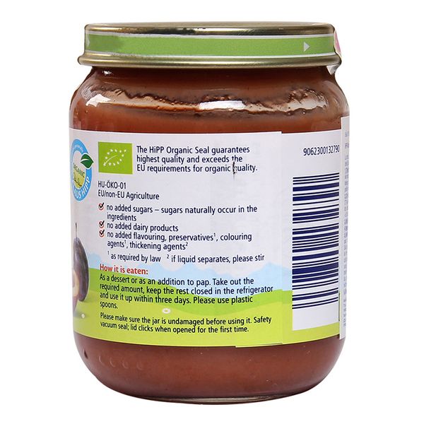  4204 - Dinh dưỡng đóng lọ mận tây, táo tây (125g) 