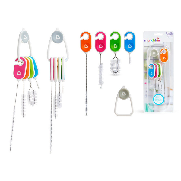  Bộ 4 chổi vệ sinh phụ kiện Munchkin 