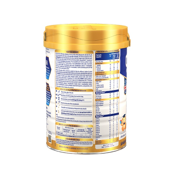  Sữa bột Optimum Gold số 2 800g (6-12 tháng) 