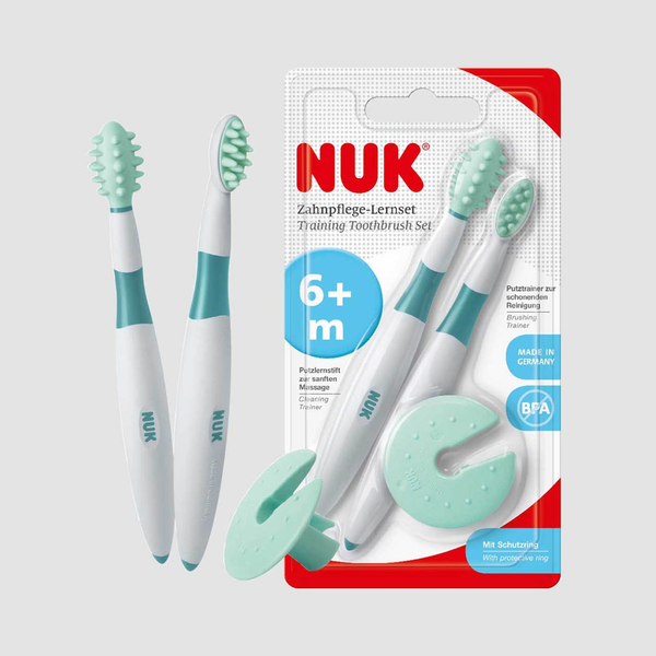  Bộ chăm sóc răng miệng khởi đầu Nuk 