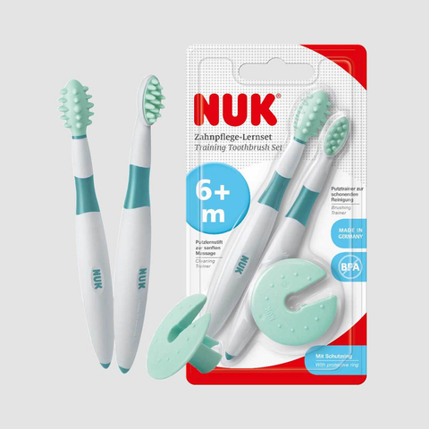  Bộ chăm sóc răng miệng khởi đầu Nuk 