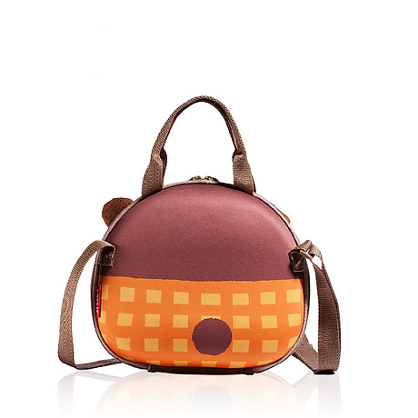  Túi đeo hiệu FARLIN hình gấu bánh kẹp FB-50006 