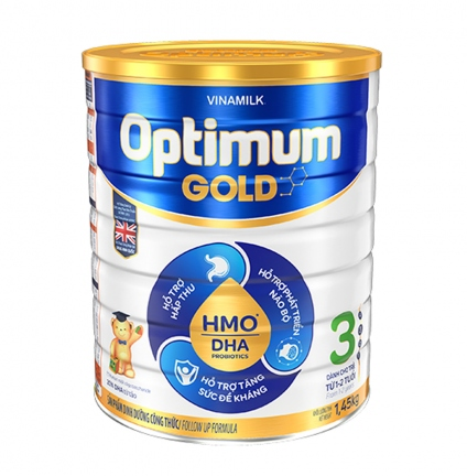  Sữa Optimum Gold 3 HT 1450g (1 - 2 Tuổi) 