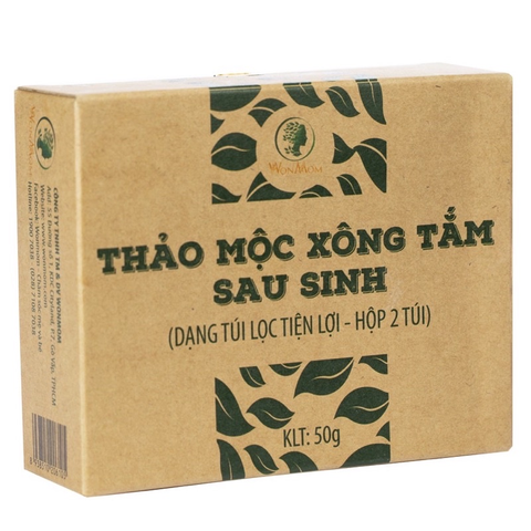  Thảo mộc xông tắm sau sinh 150g 