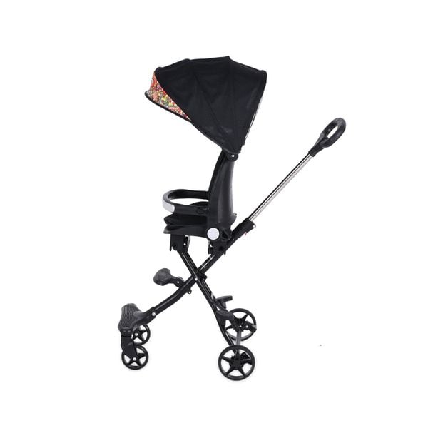  Xe đẩy gấp gọn 2 trong 1 xoay 2 chiều Everest Kid 