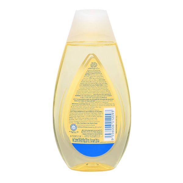  Sữa tắm gội toàn thân Johnson's 100ml 