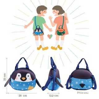  Túi đeo hiệu FARLIN hình Chim Cánh Cụt FB-50006 