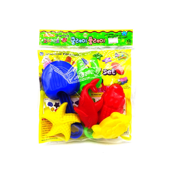  Bộ khuôn nặn hình Donerland FB03084 