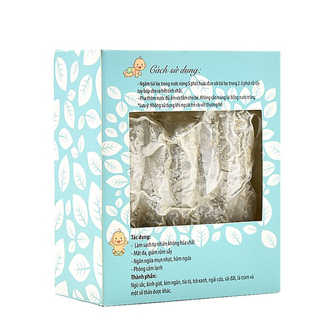  Túi lọc thảo mộc tắm bé Wonmom 