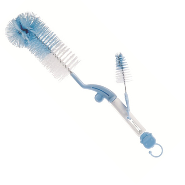  Dụng cụ vệ sinh bình sữa cho bè bằng nhựa Kuku KU5480 