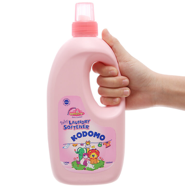  Nước xả mềm vải Kodomo 1000ml 