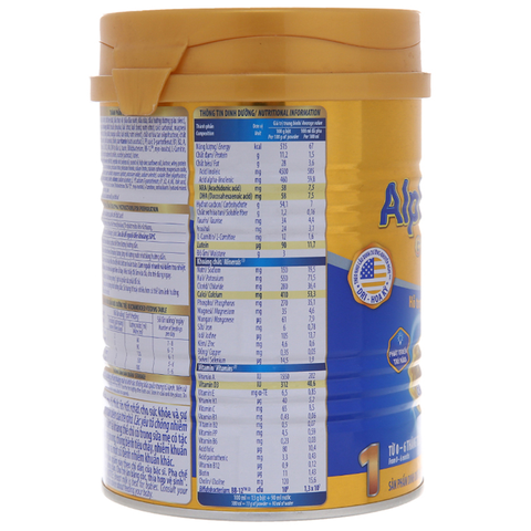  Sữa bột Dielac Alpha Gold số 1 400g (sữa non) 