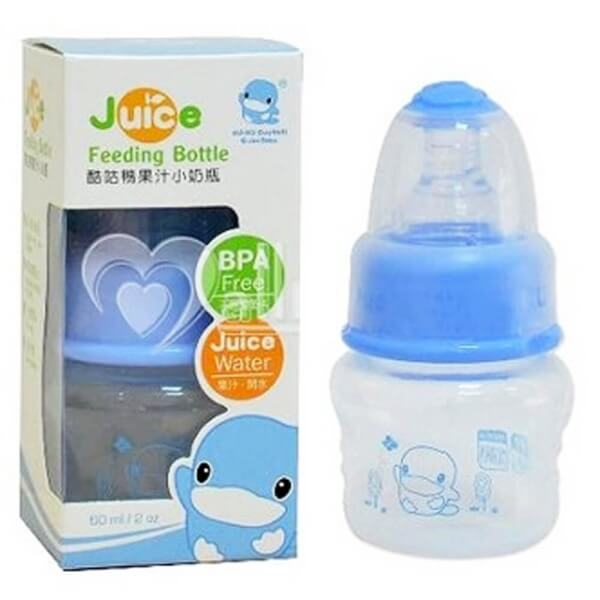  Bình uống nước trái cây Kuku nhựa PP 60ml KU5926 