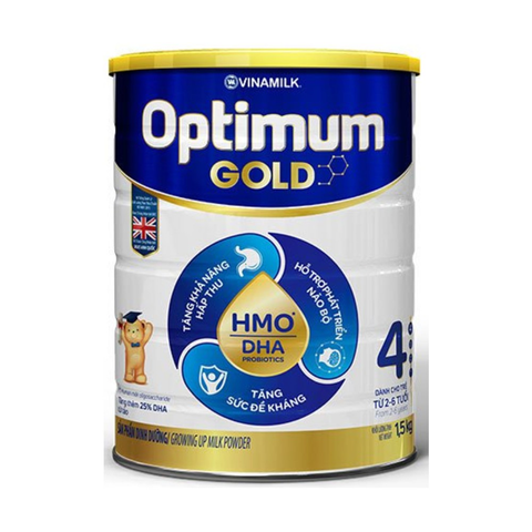  Sữa Optimum Gold 4 HT 1450g ( 2 - 6 tuổi) 