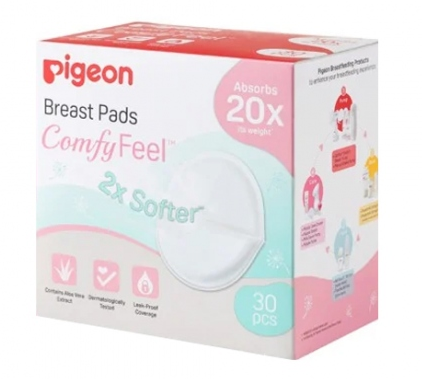  Tấm Lót Thấm Sữa Pigeon Nha Đam 30 Miếng 