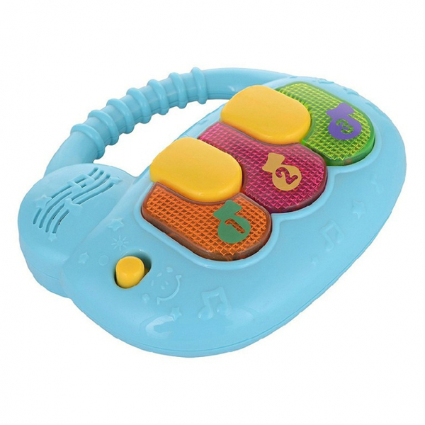  Đàn cầm tay có nhạc bằng nhựa hiệu Winfun mã 000640-NL 