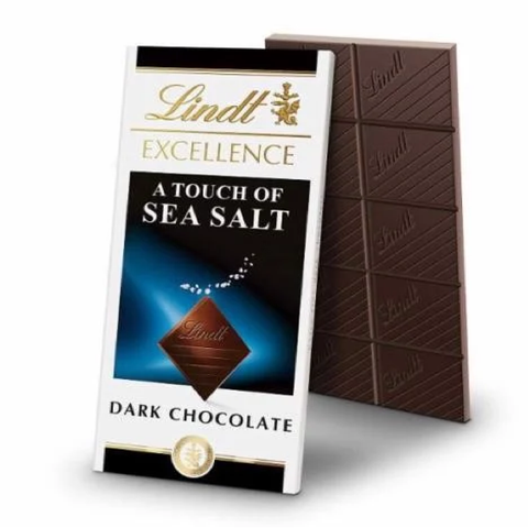  Socola Lindt Excellence vị muối biển 100g 