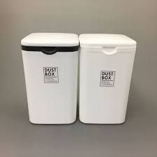  Thùng đựng rác nhà vệ sinh, chất liệu nhựa, KT10.9x10.9x18 