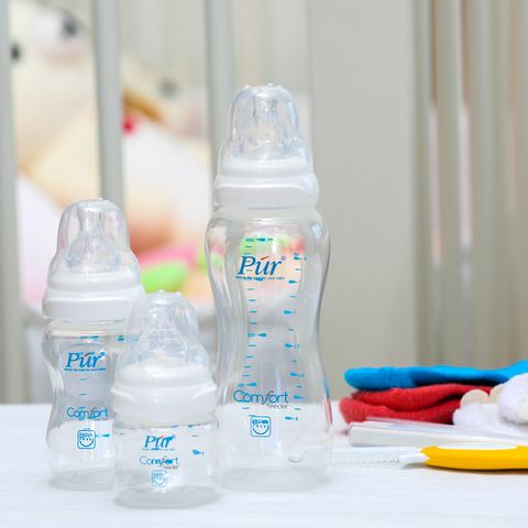  Bình sữa Pur cổ thường Comfort Feeder 60ml 