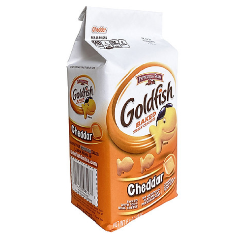  Bánh Goldfish vị phô mai Cheddar Pepperidge Farm 187g 