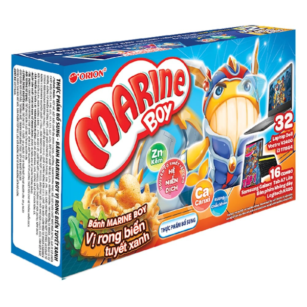  Bánh snack Marine Boy 35g 