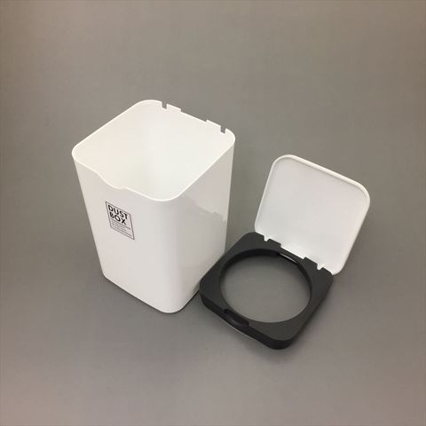  Thùng đựng rác nhà vệ sinh, chất liệu nhựa, KT10.9x10.9x18 