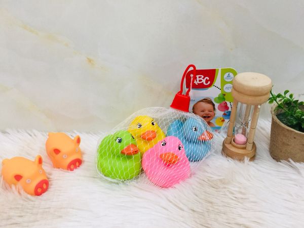  Đồ chơi nhà tắm 4 con vịt Simba 