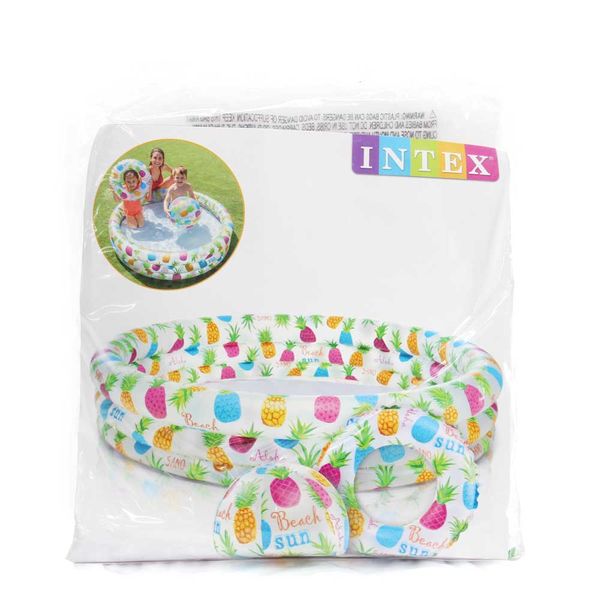  Bộ 3 hồ-phao-bơi cho bé Intex 