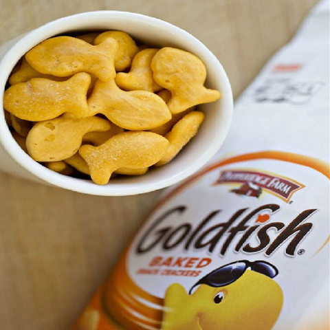  Bánh Goldfish vị phô mai Cheddar Pepperidge Farm 187g 