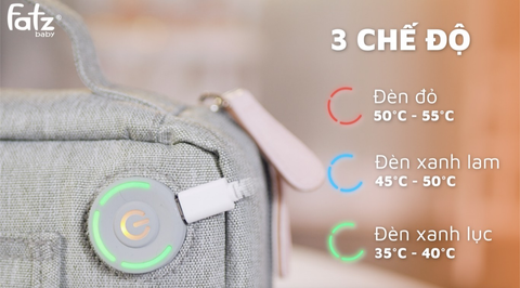  Máy ủ ấm khăn ướt Fatzbaby Warm 2 FB7000SL 