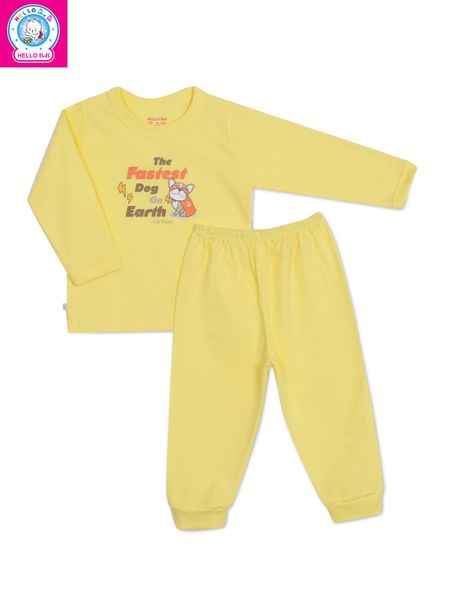  Bộ cổ bo màu tay dài 0015 - HELLO BnB 