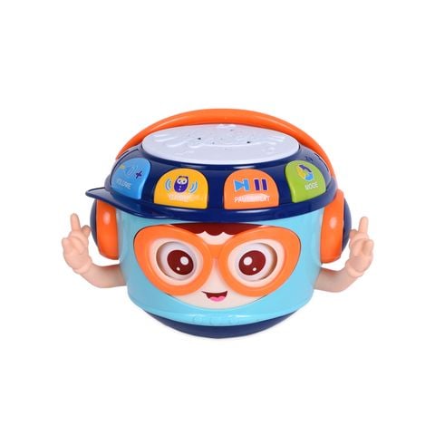  Đồ chơi trống phát nhạc đa năng cho bé Sobebear 