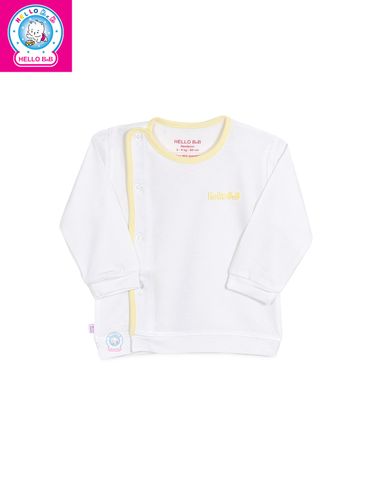  Áo bác sĩ trắng TD Bamboo ASS0053 (viền màu ngẫu nhiên) 