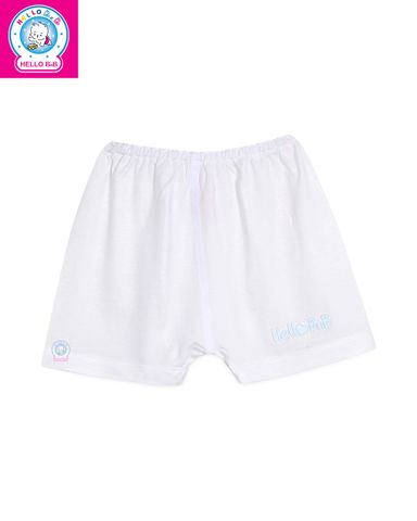  Quần mặc tã ngắn trắng Bamboo QSS0065 