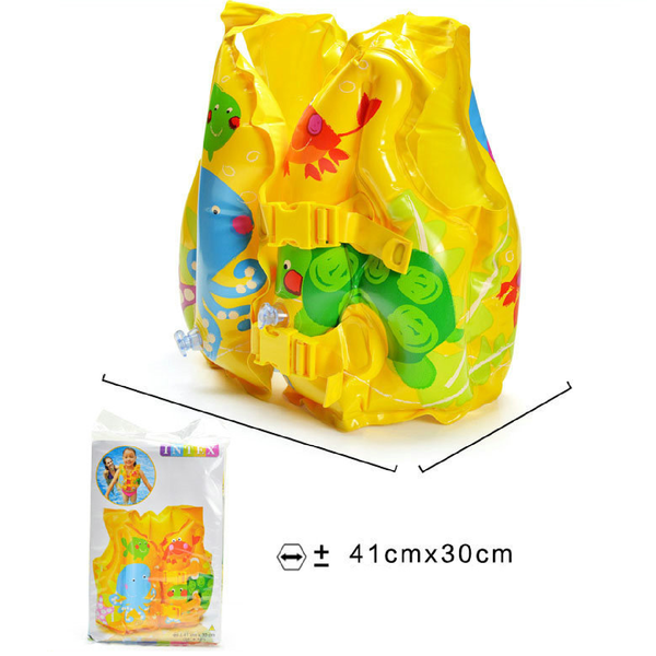  Áo phao hình cá Intex 