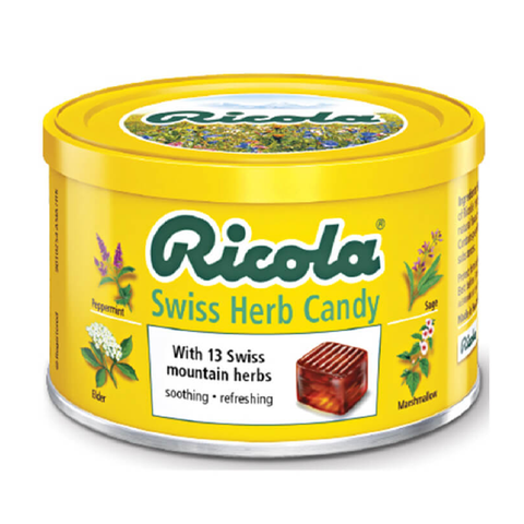  Kẹo ngậm thảo mộc hương tự nhiên Original Herb Ricola 100g 