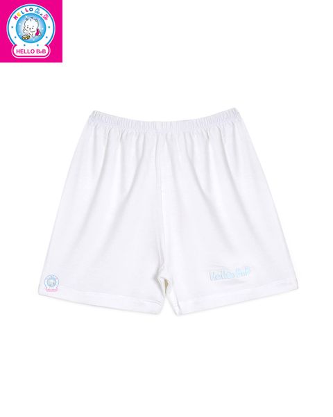  Quần ngắn trắng Bamboo QL0067 - HELLO BnB 