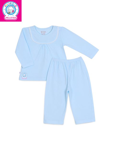  Bộ dài bé gái phối ren đô BA1735 