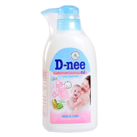  Nước rửa bình sữa D-nee 500ml 