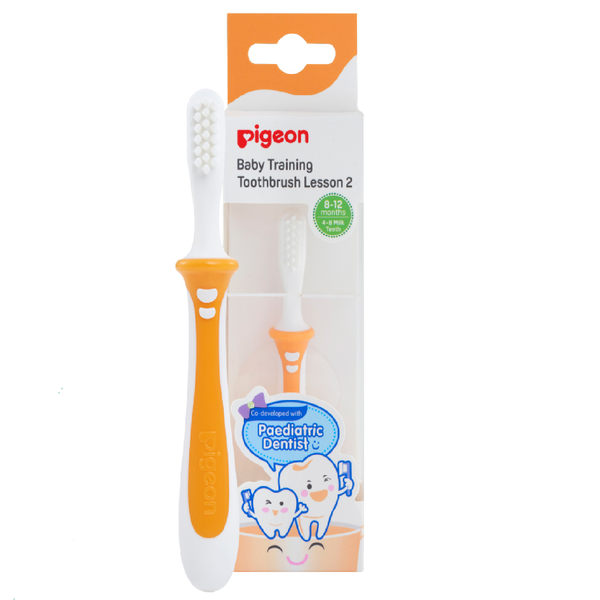  Bàn chải đánh răng bước 2 Pigeon ( từ 8 đến 12 tháng tuổi ) 