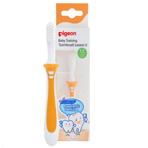  Bàn chải đánh răng bước 2 Pigeon ( từ 8 đến 12 tháng tuổi ) 